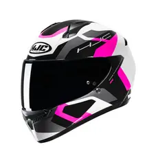 Capacete Hjc C10 Tins - Das Pistas para as Ruas