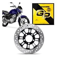 Disco Freio Dianteiro Gp7 Cg 150 09 A 15 - Cg 160 2016