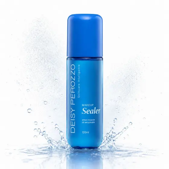 Fixador de Maquiagem Sealer Makeup Deisy Perozzo 120ml