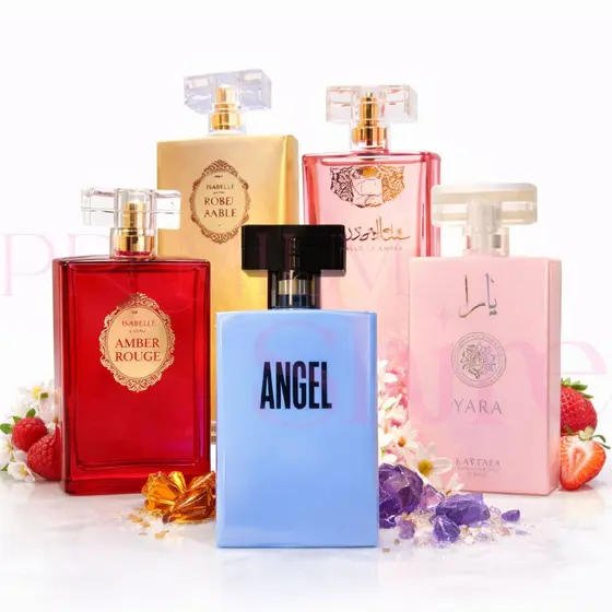 Perfume Arabe Asad Yara, Sabah Al Ward, Royal Amber 100ml - Isabelle la Belle