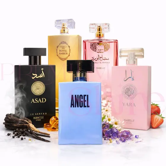 Perfume Arabe Isabelle la Belle 100ml - Todas Fragrâncias:
