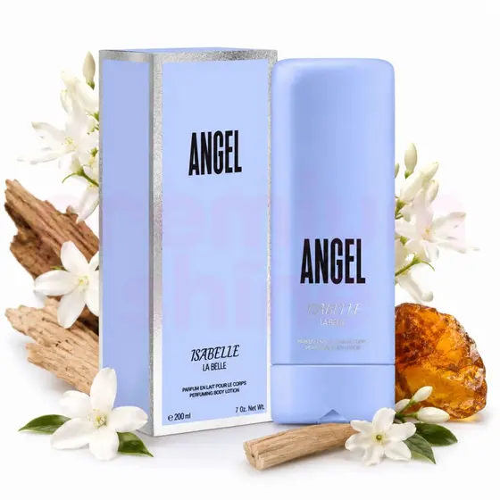 Creme Hidratante Corporal Angel Isabelle La belle 200ml