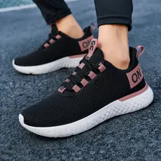 Tênis Knit Academia Unissex Slip On Conforto Treino Confortável Leve 34 ao 43 Promoção