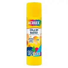 Cola em Bastão Escolar Acrilex 10g