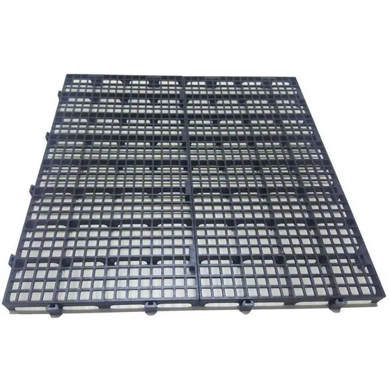 Kit Pisos Plástico Preto Estrado Pallet Palete Piso 50x25cm