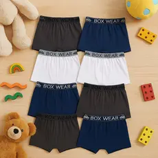 Cuecas Boxer Infantil Menino Microfibra com Forro de Algodão Elástico Confortável