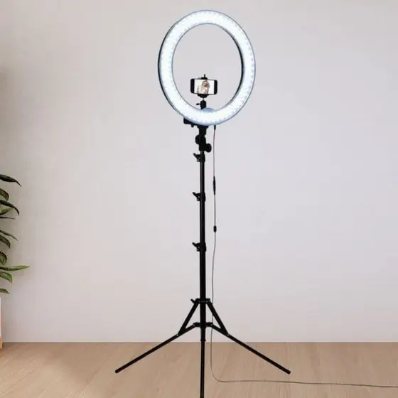 Ring Light Tripé Iluminador 10 Polegadas 26CM 1.80M Envio Imediato