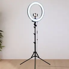 Ring Light Tripé Iluminador 10 Polegadas 26CM 1.80M Envio Imediato