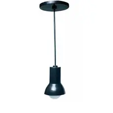 Luminária Pendente De Led Modelo Stella 1 Lâmpada Escolha Cor