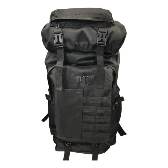 Mochila Trilha Tática 80L Impermeável Grande Reforçada Camping Trekking Viagens Premium