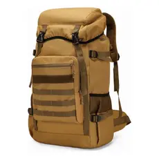 Mochila Esportiva De Camping 80L Impermeável Reforçada Trilha Viagem e Aventura