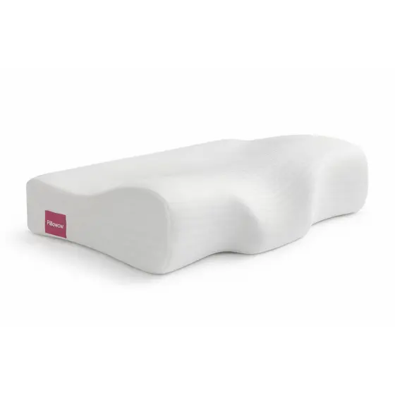 Travesseiro Cervical Anatômico Inteligente Viscoelástico NASA D40 Capa Removível e Lavável BestPillow
