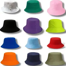 Chapéu Bucket Unissex - Cores Variadas