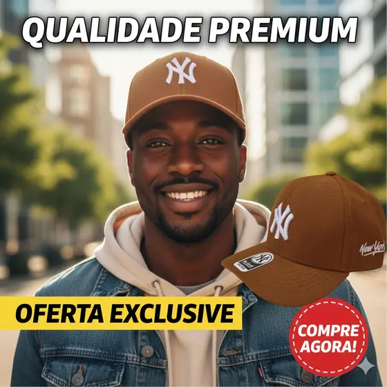 boné unissex com ajuste confortável para todos os gêneros