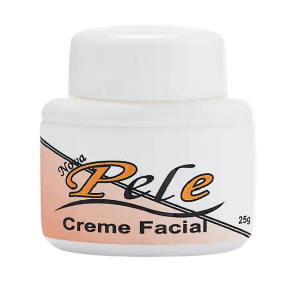 Creme Facial Clareador Nova Pele