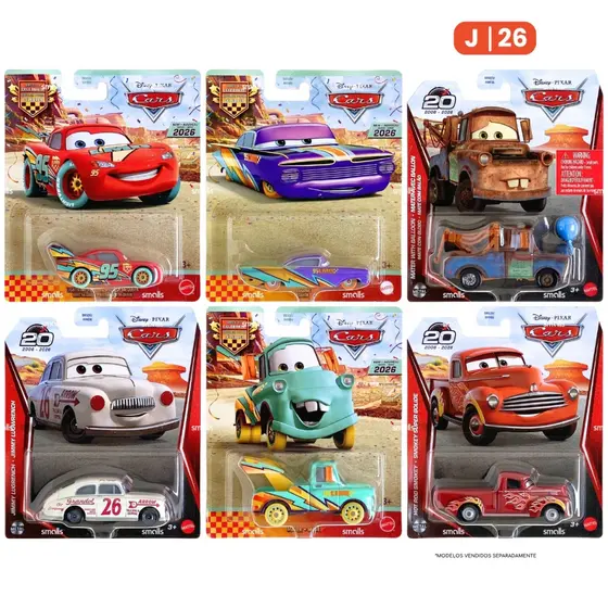 Disney Pixar Cars - Miniatura à Escolha - 1:55