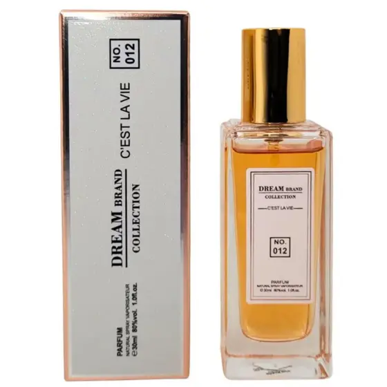 N° 012 - TUBETE - DREAM BRAND COLLECTION - 30ML - PARFUM - C'EST LA VIE