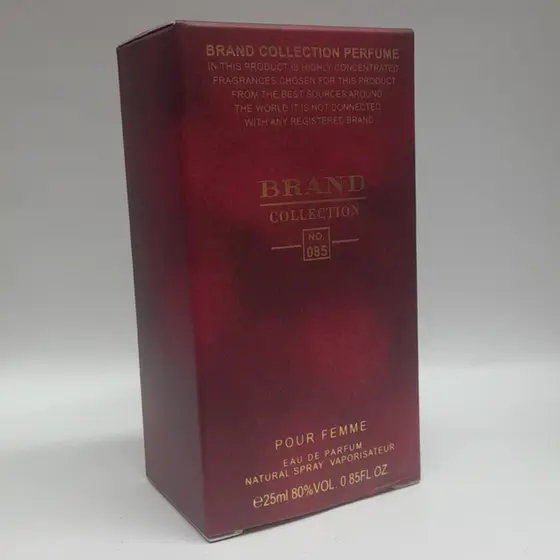 N° 085 - PERFUME FEMININO BRAND COLLECTION - EDP - MINIATURA - 25ML