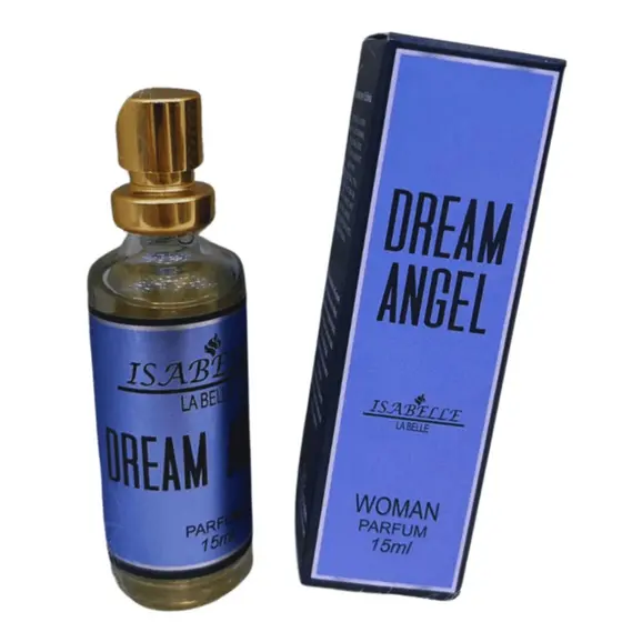 PERFUME FEMININO - MINIATURA - DREAM ANGEL - ISABELLE LA BELLE - WOMAN - PARFUM - 15ML