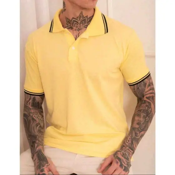 camisa POLO Básica UNISEX Masculina