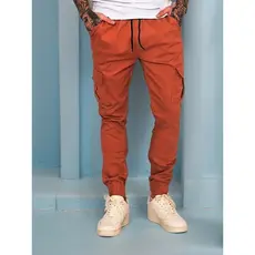 MASCOLINO Calça Tática Militar Casual - Vários Bolsos para Trabalho e Esporte