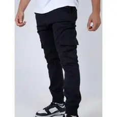 Calça Tática Militar Masculina Casual - Vários Bolsos para Trabalho e Esporte