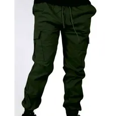 MASCOLINO  Calça Tática Militar Casual - Vários Bolsos para Trabalho e Esporte