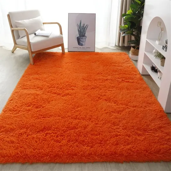 Tapete Peludo Para Quarto Infantil 1,50x,1,00  Shaggy
