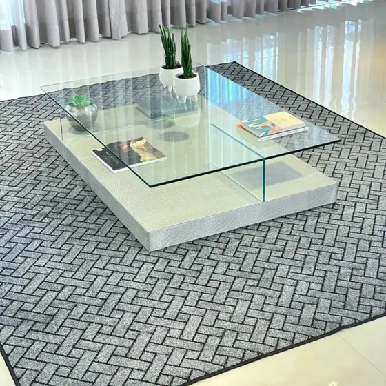 Tapete Para Sala E Escritório Fácil De Limpar 2,00x1,50m