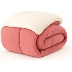 Edredom Ultra Macio com Sherpa de Carneiro Conforto e Elegância