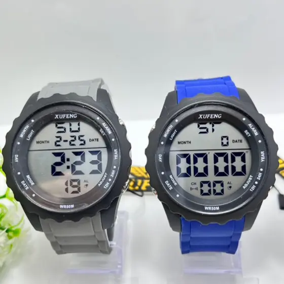 Relogio Masculino Digital xufeng esportivo prova Dagua 315