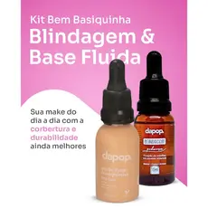 Base básica Dapop + Primer, Spray Fixador e Diluente