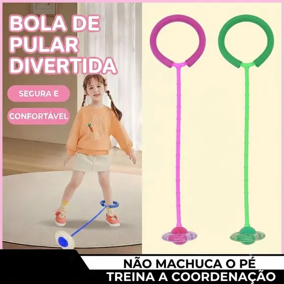 Pula Corda Giratório Com Led Gira Pula Corda LED Pisca/Pula Corda Exercício/Pisca Brinquedo Infantil