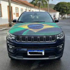 Capa Capô Carro 1,50x1,10 Estampada Brasil Malha Premium torcedor copa do mundo eleições