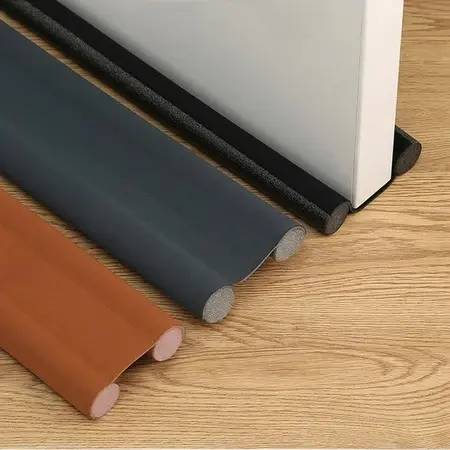 Veda Porta Ajustável Impermeável 80cm | Escolha: Kit 3und 2unid  ou 1 Unidade
