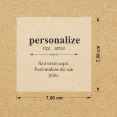 Organize e Encante Adesivos  Personalizados Com Frases Divertidas para a Despensa