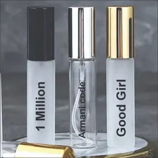 Adesivos Personalizados Decorativos para Frasco de Perfume Portátil Organize suas  Fragrâncias