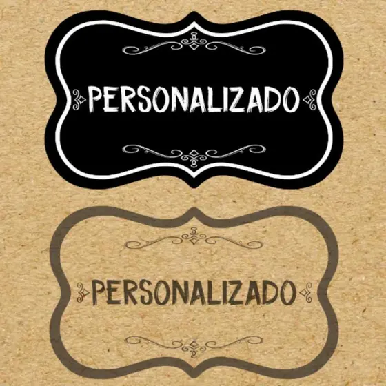 30 Adesivos Personalizado para Armazenamento – Rotule Seus Mantimentos com Charme