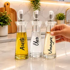Adesivos Transparentes para Galheteiro