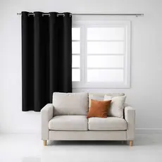 Cortina Blackout Blecaute Corta 100% a Luz PVC Sala e Quarto (1,10 Larg x 1,30 Alt ) Várias Cores Envio Rápido