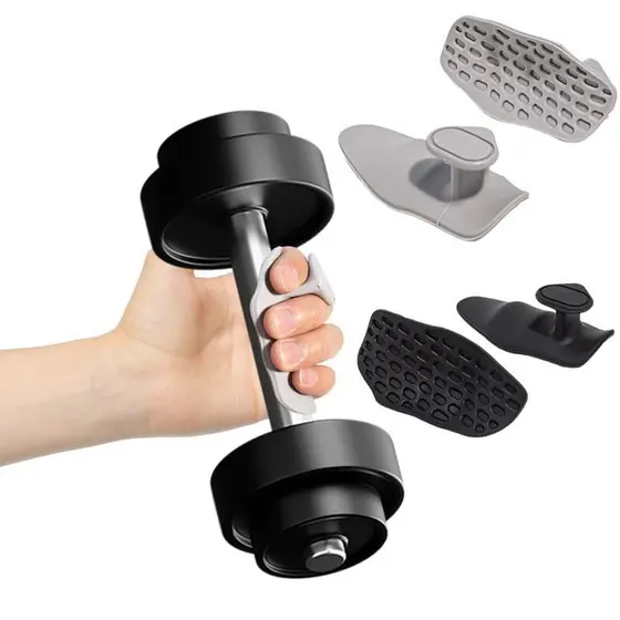 Luvas de levantamento de peso de silicone antiderrapante Luvas de treino força Luvas antiderrapantes