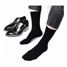 Kit 12 Pares De Meias Social Masculina Poliamida Confortável