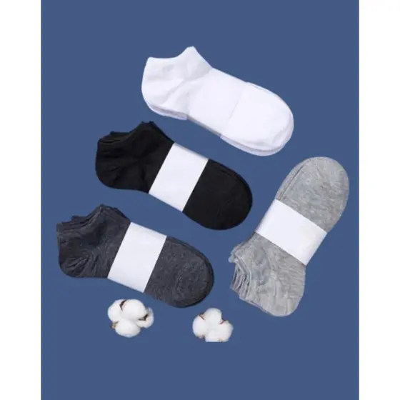 Kit 18 Pares De Meias Cano Curto Soquetes Menor Preço Do Brasil