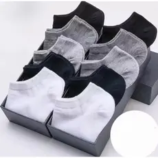 Kit 18 Pares De Meias Soquetes Cano Baixo Unissex
