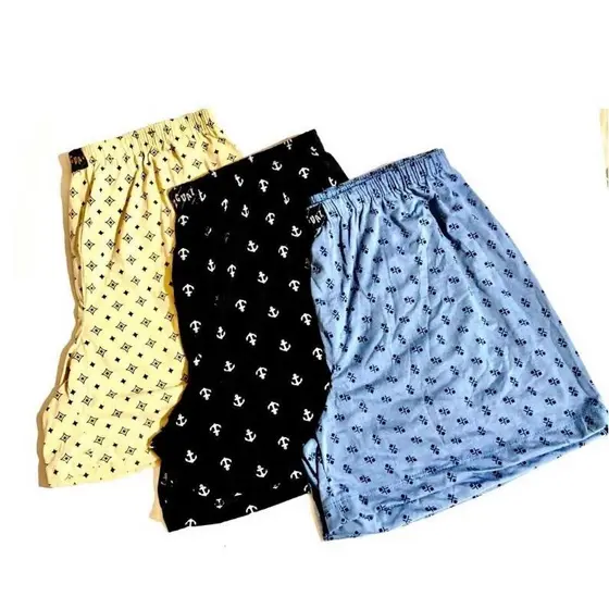 Kit Com  5 ou 3 Pijamas Masculino Samba Canção Short Para Dormir Descansar Lazer , Envio Rapido