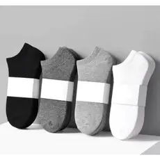 Conjunto de 12 pares de meias de algodão puro para homens e mulheres, envio imediato  Tamanho: Único (40a 46)