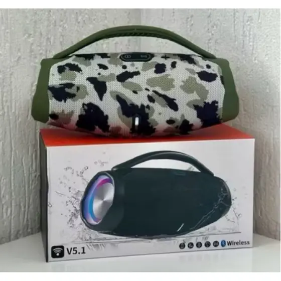 Caixa De Som 35 Cm Bluetooth + Copo Térmico de Brinde Potência e Estilo no Seu Dia a Dia