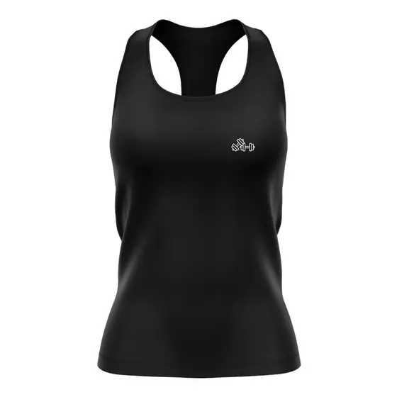 Regata Nadador Feminina Dry Proteção Solar Estampada 2 Pesos