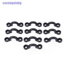 cassiopeiahg > 10X Peça de Suporte para Olhal de Caiaque Monohull Acessórios de Segurança para Pesca
