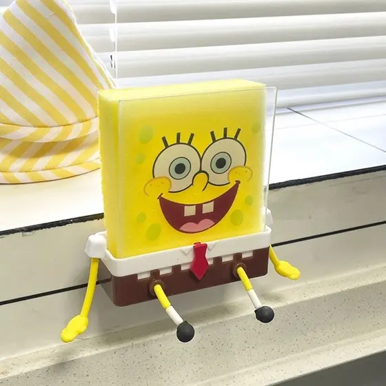 Porta De Esponja De Limpeza Com Bob Cozinha Design Criativo